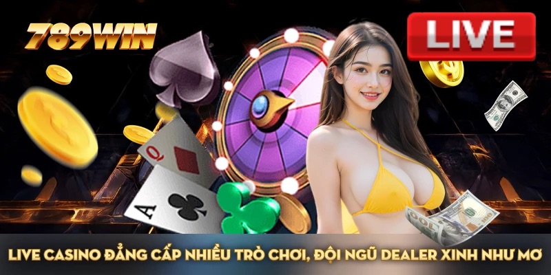 Livecasino luôn là lựa chọn của nhiều dân chuyên